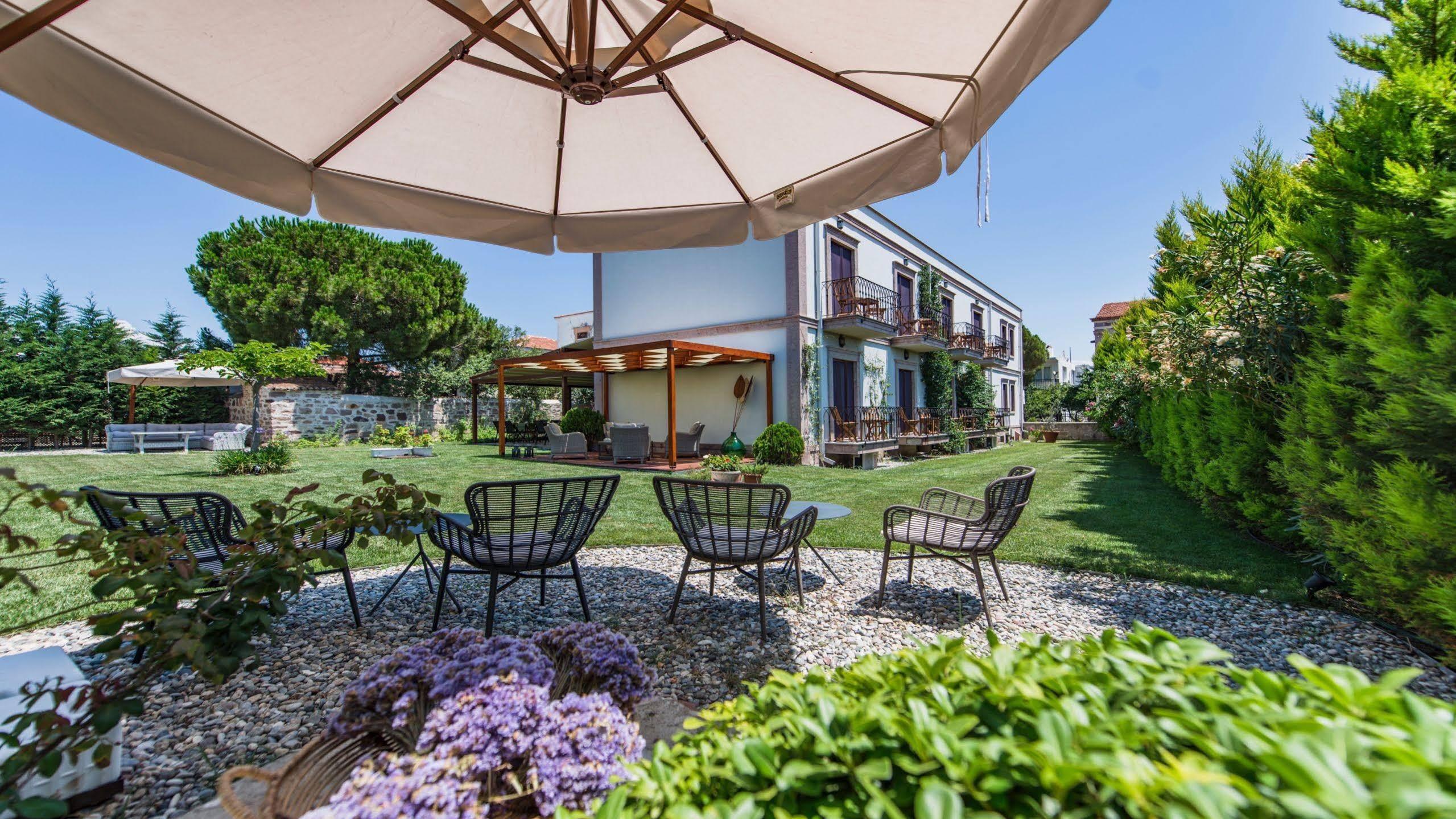 Elyada Otel Ve Bag Evi 8 Yas Ustu Бозджаада Екстериор снимка